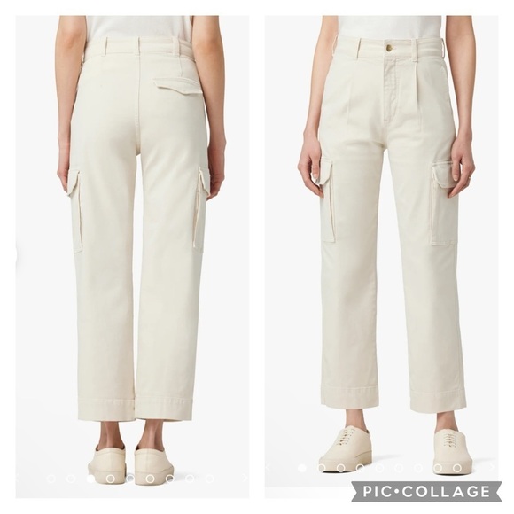 JOE’S THE PRECIOUS CARGO
HIGH RISE CARGO PANT // DOUBLE CREAM - Picture 1 of 8
